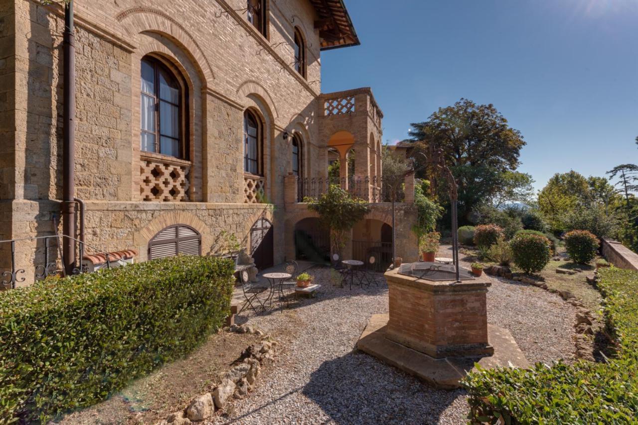 Appartamenti Villa Mascagni Вольтерра Экстерьер фото