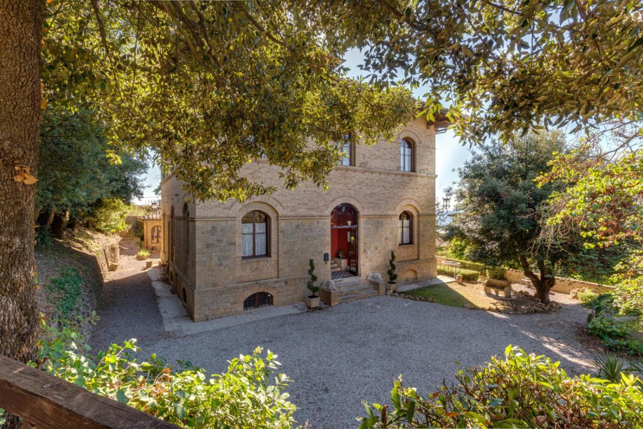 Appartamenti Villa Mascagni Вольтерра Экстерьер фото