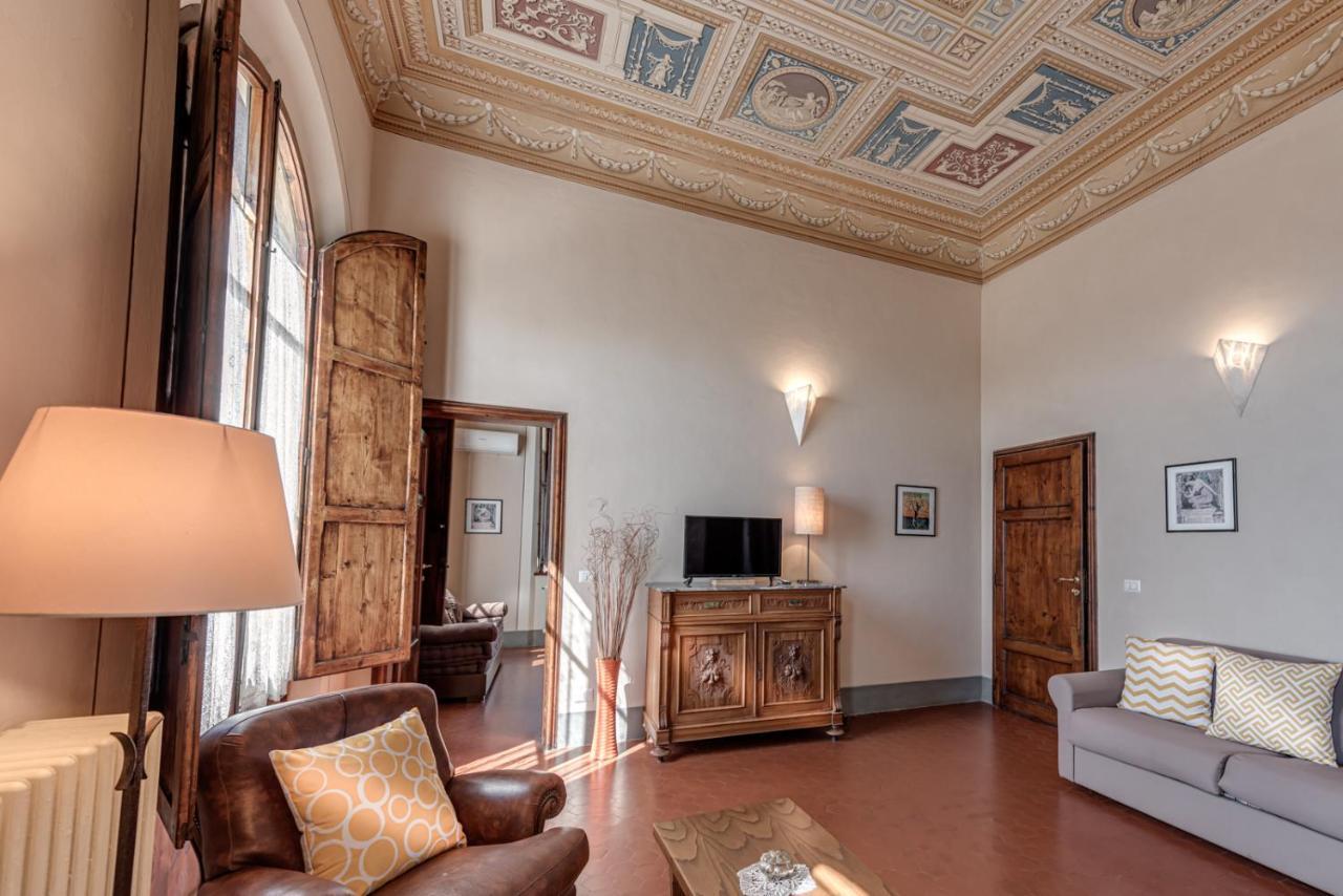 Appartamenti Villa Mascagni Вольтерра Экстерьер фото