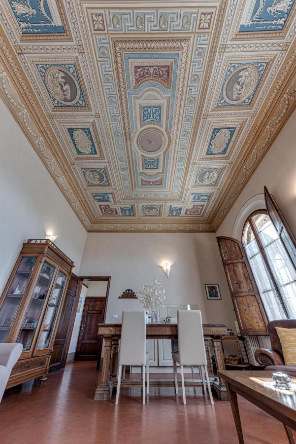 Appartamenti Villa Mascagni Вольтерра Экстерьер фото