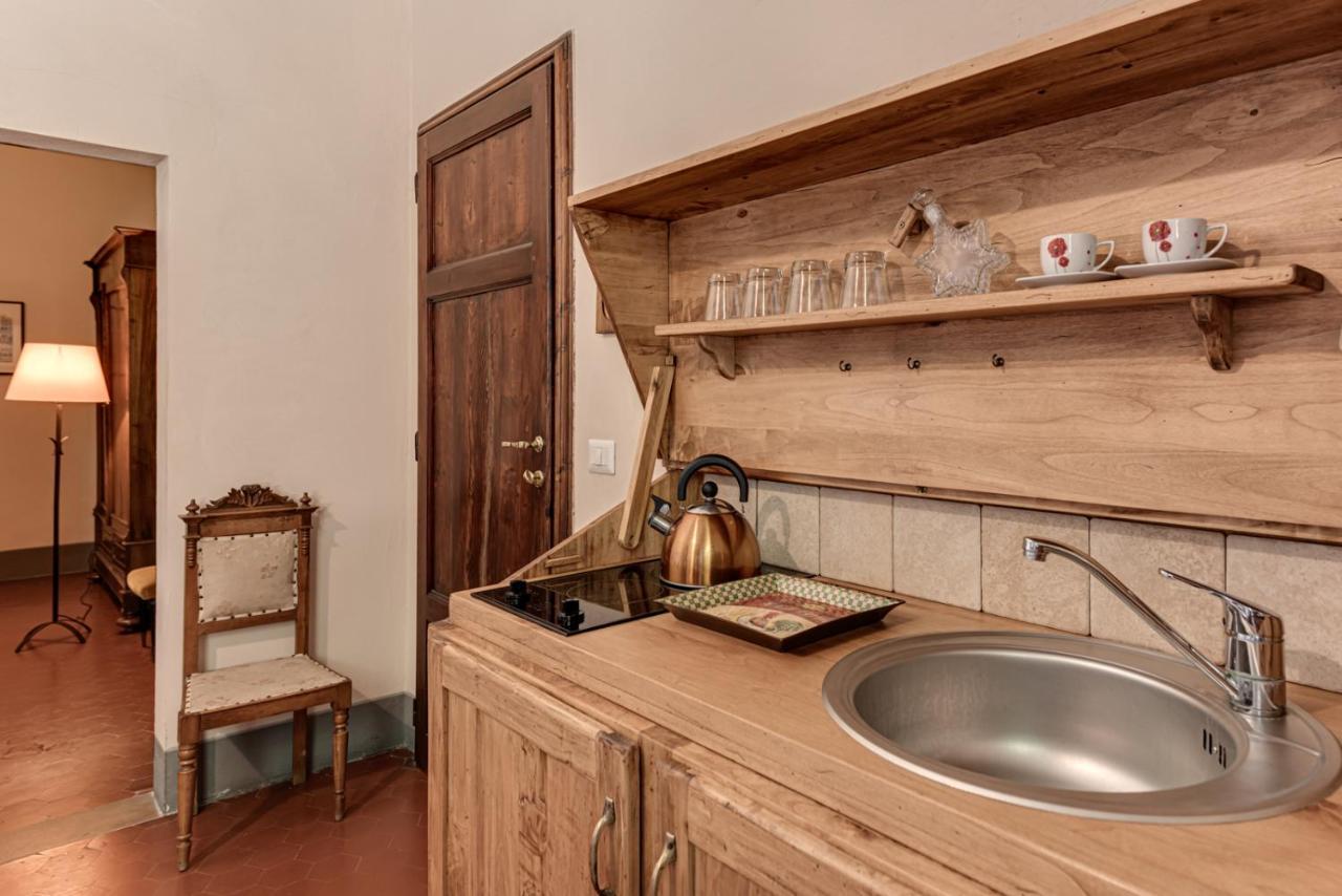 Appartamenti Villa Mascagni Вольтерра Экстерьер фото