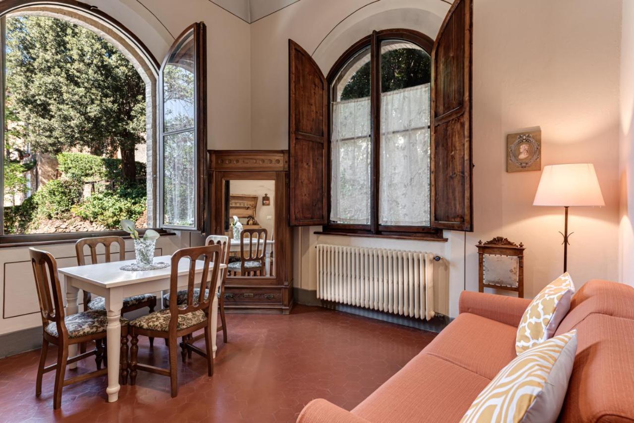 Appartamenti Villa Mascagni Вольтерра Экстерьер фото