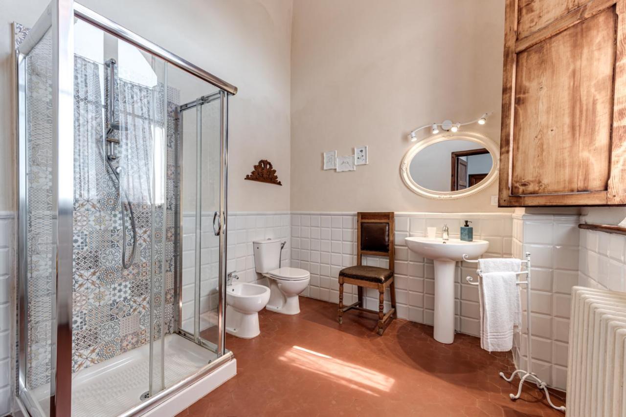 Appartamenti Villa Mascagni Вольтерра Экстерьер фото
