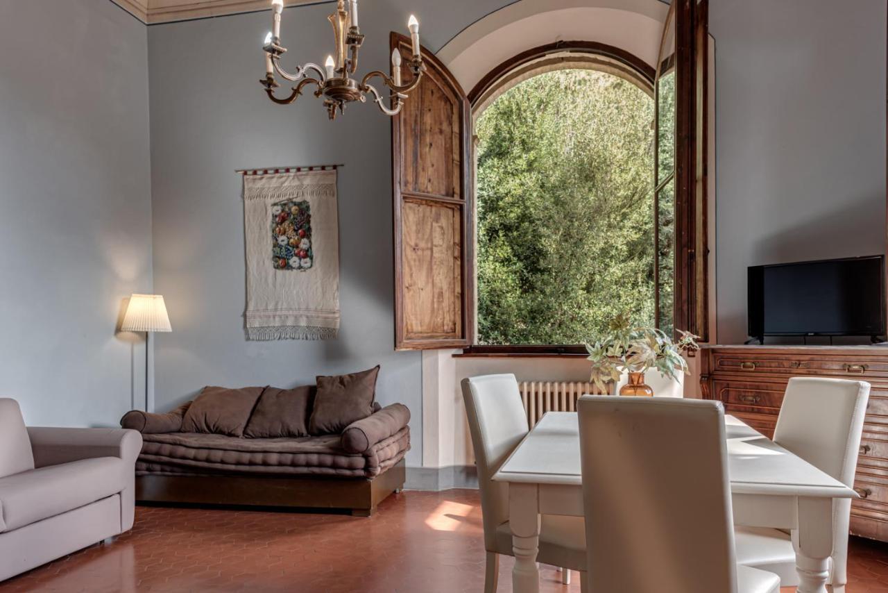 Appartamenti Villa Mascagni Вольтерра Экстерьер фото