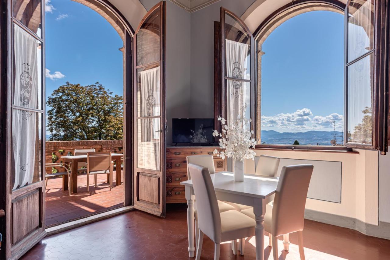 Appartamenti Villa Mascagni Вольтерра Экстерьер фото