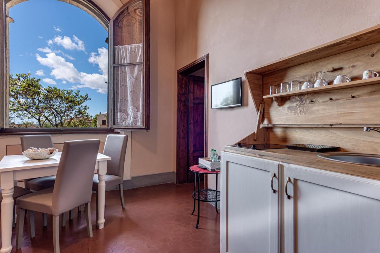 Appartamenti Villa Mascagni Вольтерра Экстерьер фото