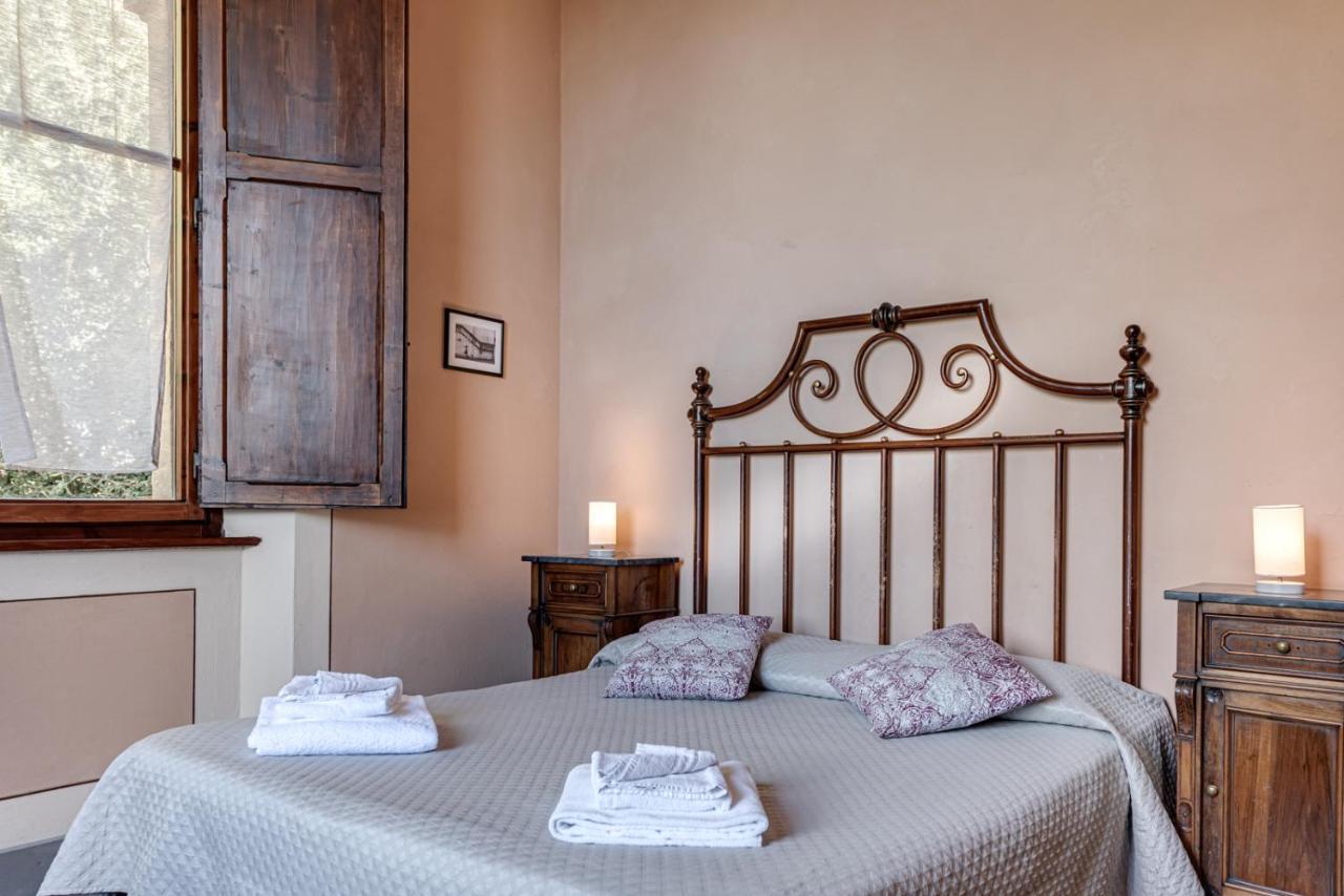 Appartamenti Villa Mascagni Вольтерра Экстерьер фото