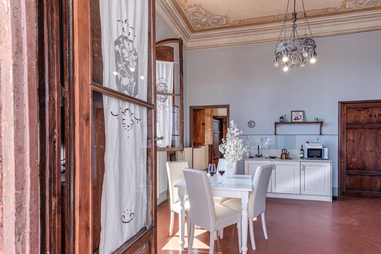 Appartamenti Villa Mascagni Вольтерра Экстерьер фото