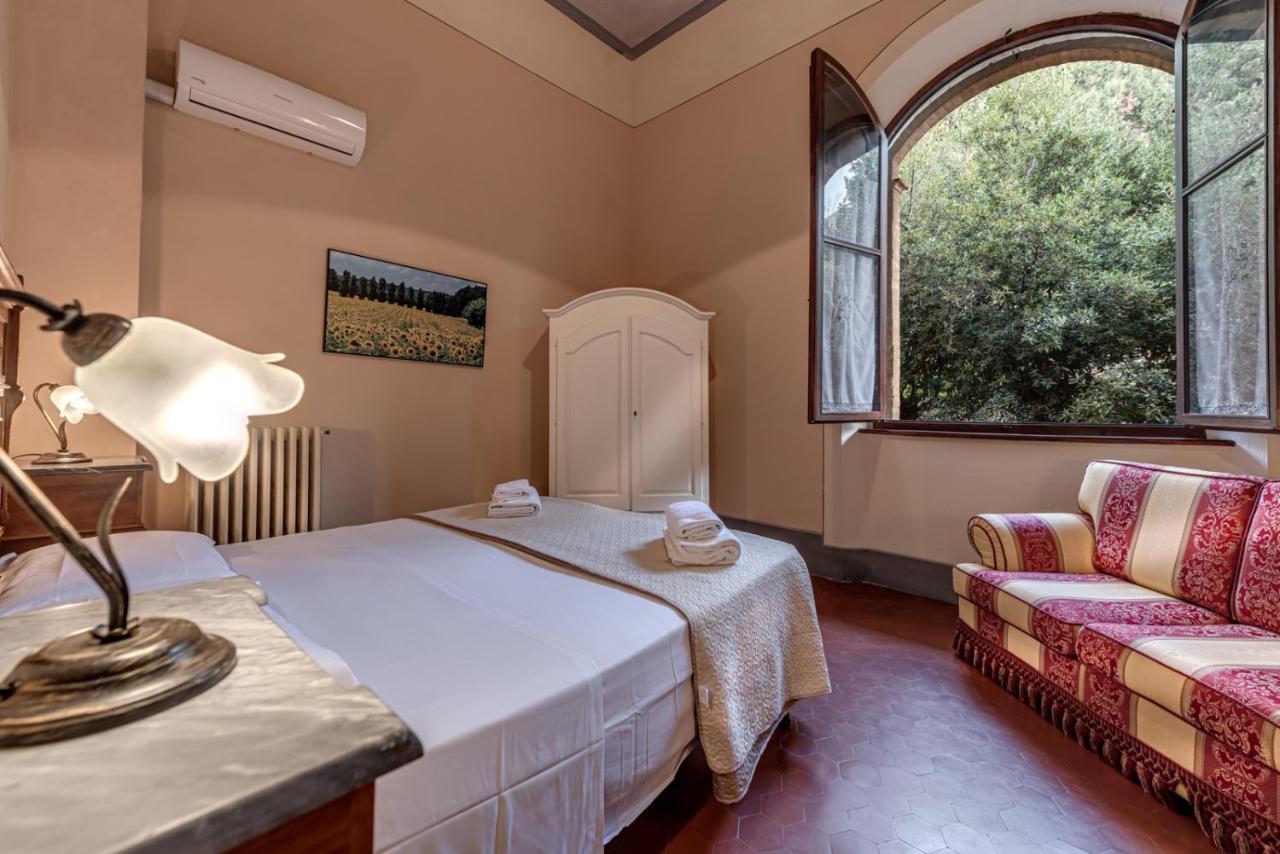 Appartamenti Villa Mascagni Вольтерра Экстерьер фото