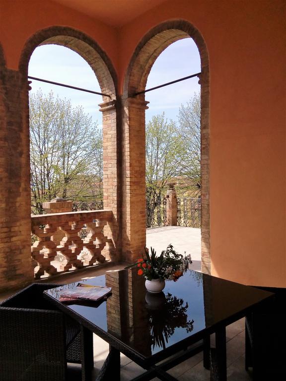 Appartamenti Villa Mascagni Вольтерра Экстерьер фото